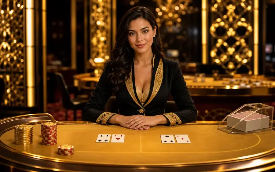 Golden Table Baccarat 37MXN Mexico