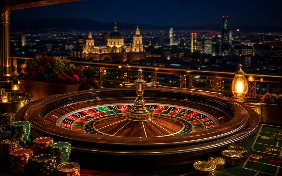 Mexico City Roulette en 37MXN México